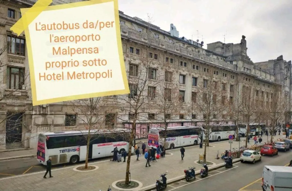 Guesthouse Central Station Group - Via Sammartini 15 Milan Italy